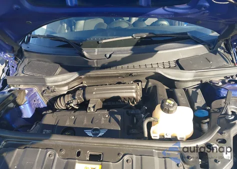 2016 Mini Countryman Cooper from USA, damaged, VIN WMWZB3C57GWR49785